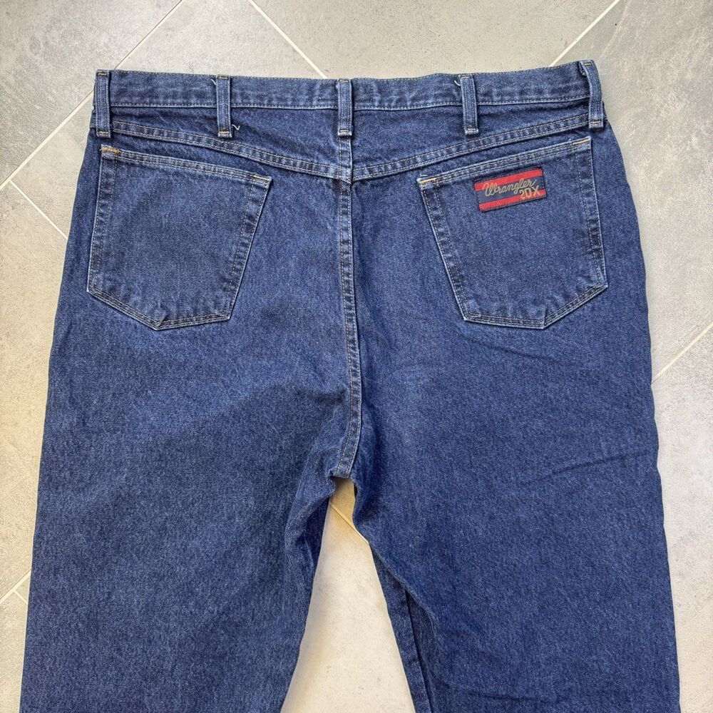 Wrangler 20X 22MWXVM Jeans 40x34 Cowboy Western Denim